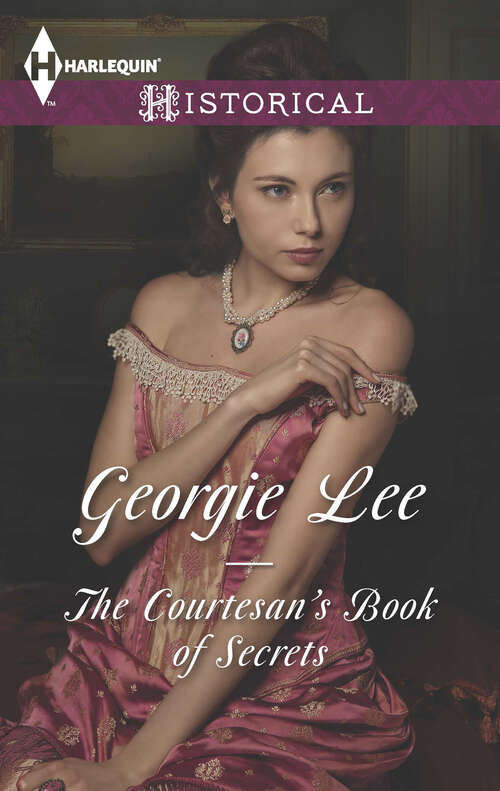 Book cover of The Courtesan's Book of Secrets