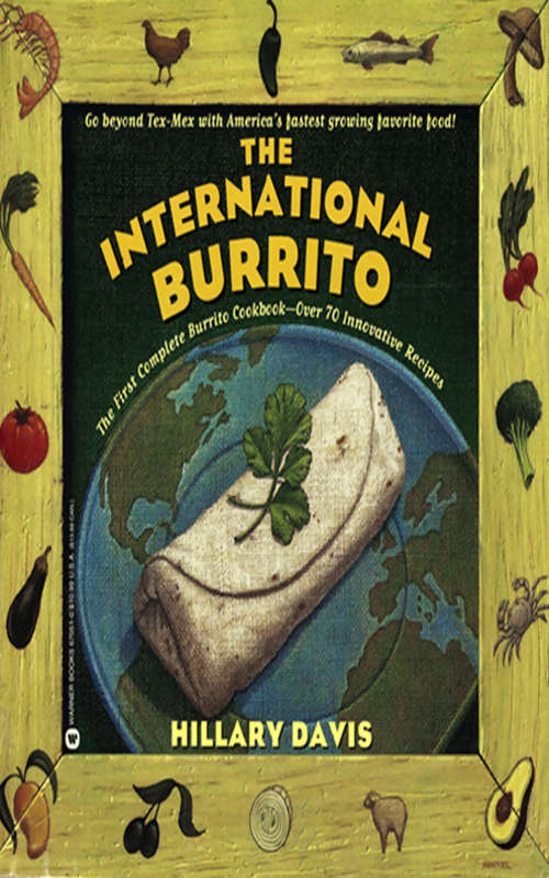 Book cover of The International Burrito