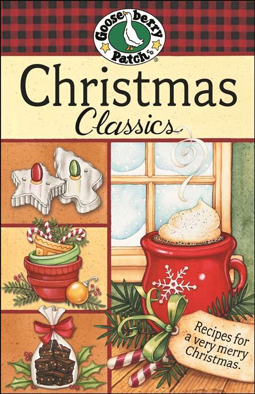 Book cover of Christmas Classics Cookbook