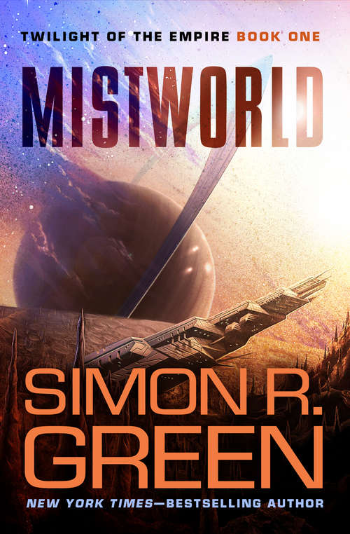 Book cover of Mistworld (Twilight of the Empire #1)
