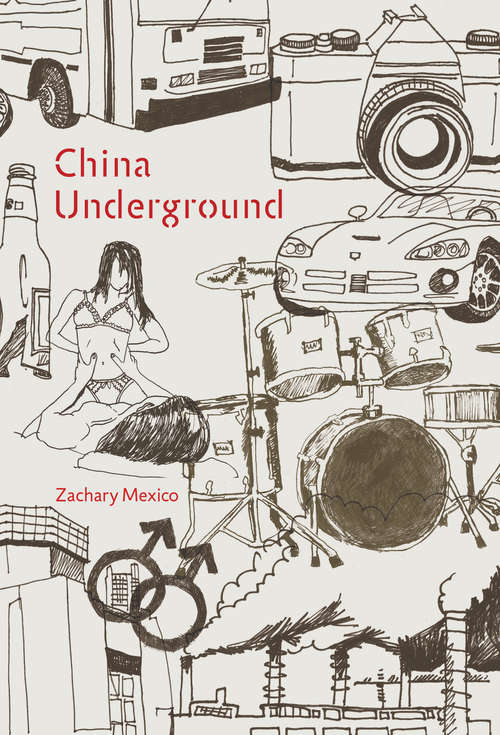 Book cover of China Underground