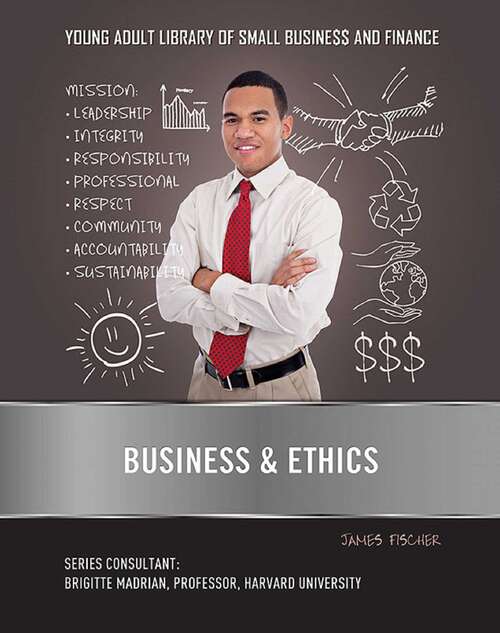 Book cover of Business & Ethics