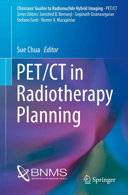 Book cover of PET/CT in Radiotherapy Planning