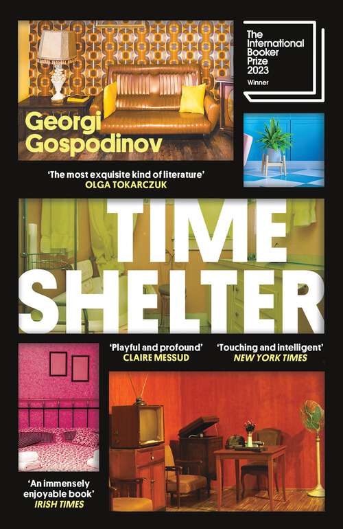 Book cover of Time Shelter: Winner of the International Booker Prize 2023