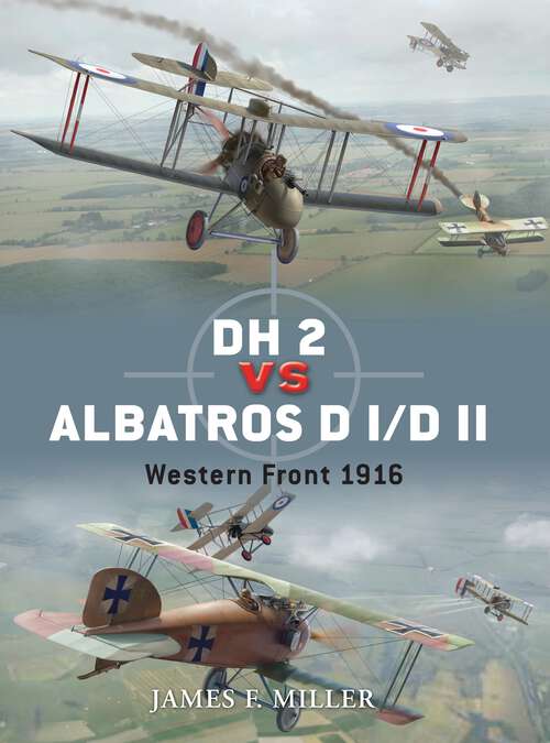 Book cover of DH 2 vs Albatros D I/D II