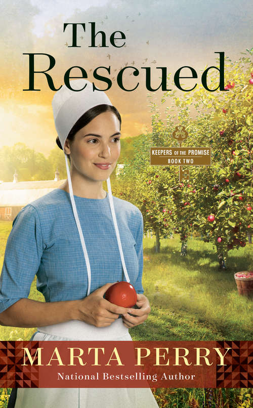 Book cover of The Rescued (Keepers of the Promise #2)