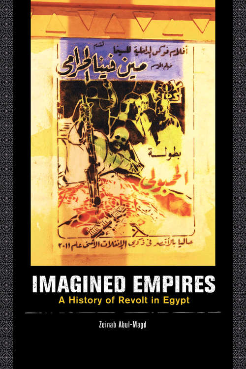 Book cover of Imagined Empires