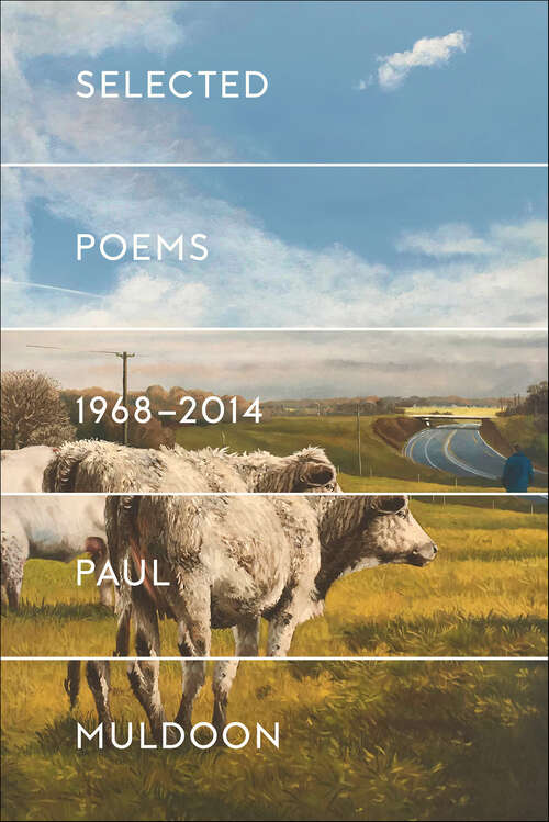 Book cover of Selected Poems, 1968–2014