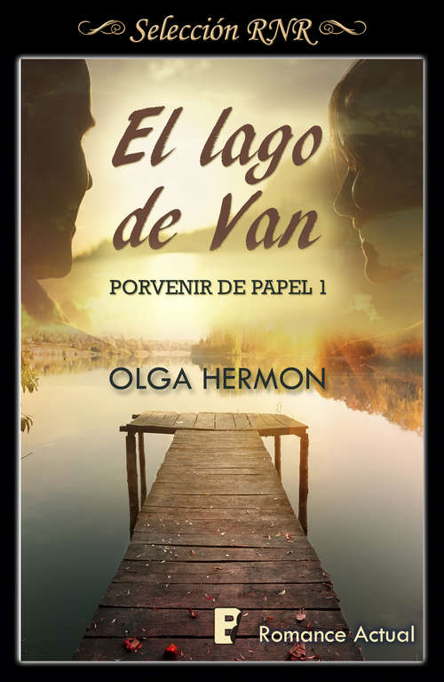 Book cover of El lago de Van (Serie Porvenir de papel #1)
