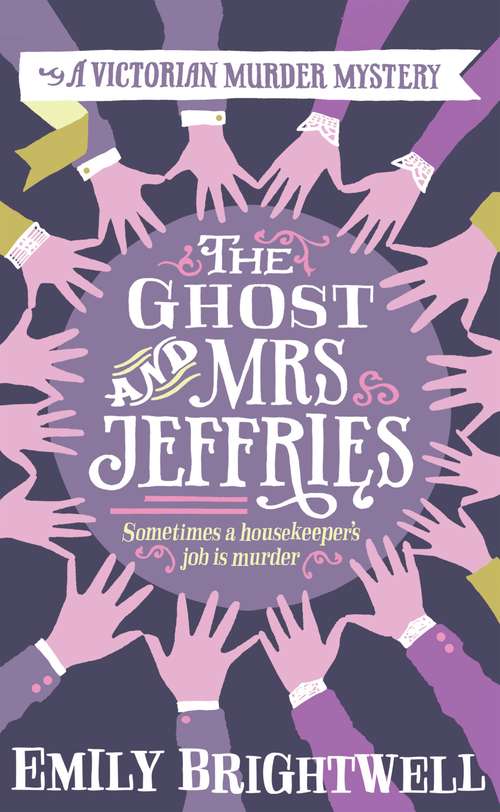 Book cover of The Ghost and Mrs Jeffries (Mrs Jeffries)