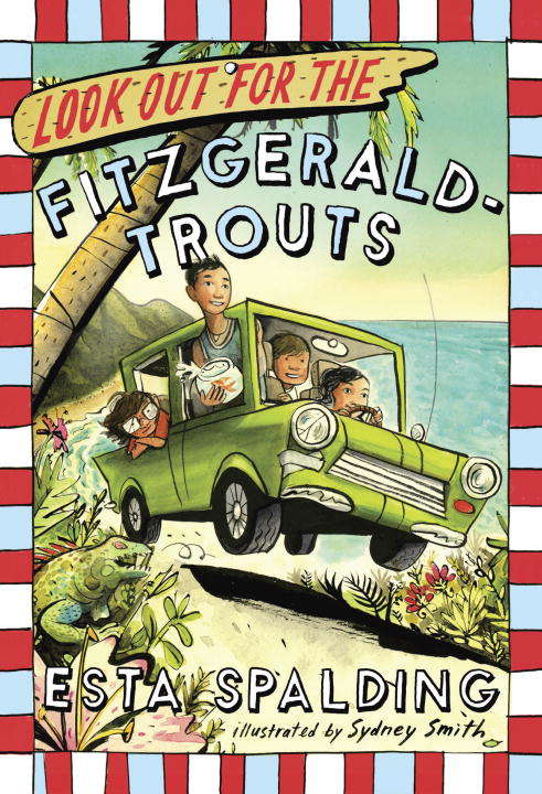 Book cover of Look Out for the Fitzgerald-Trouts