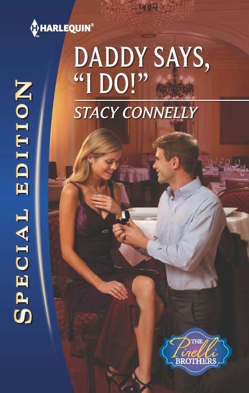 Book cover of Daddy Says, "I Do!"