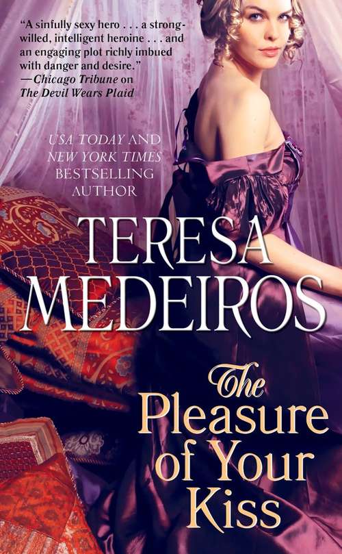 Book cover of The Pleasure of Your Kiss