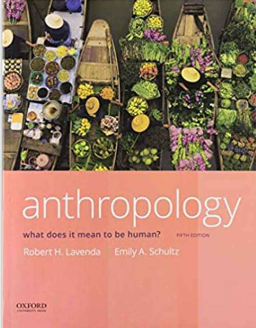 Cover image of Anthropology