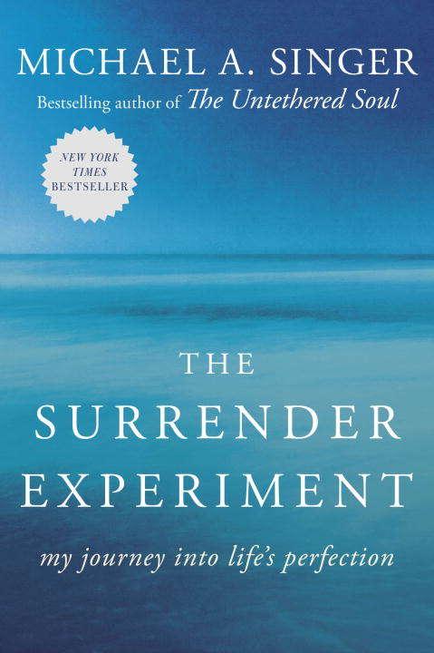 Book cover of The Surrender Experiment