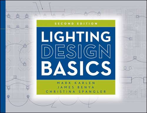 Book cover of Lighting Design Basics
