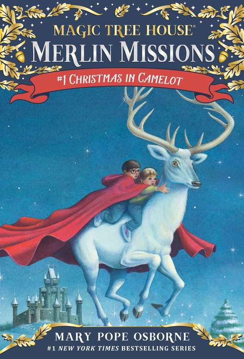 Book cover of Christmas in Camelot