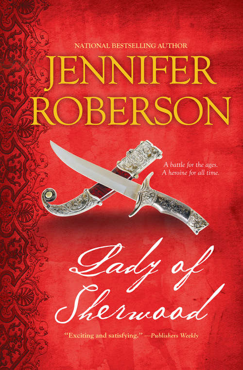 Book cover of Lady of Sherwood (A\novel Of Sherwood Ser. #1)