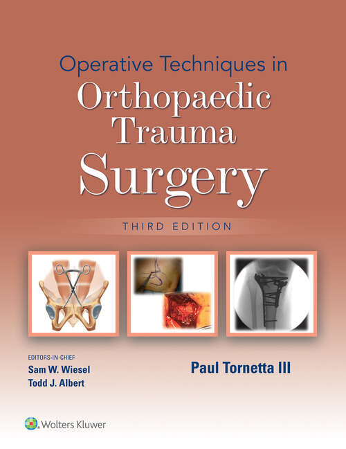 Book cover of Operative Techniques in Orthopaedic Trauma Surgery