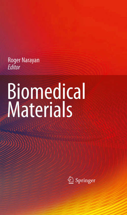 Biomedical Materials: Nanostructured Materials For Biomedical Applications (Mrs Proceedings Ser.)