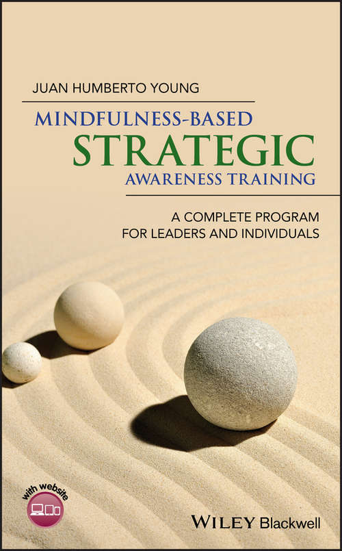 Book cover of Mindfulness-Based Strategic Awareness Training: A Complete Program for Leaders and Individuals