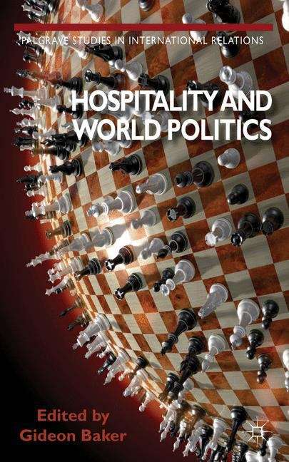 Book cover of Hospitality and World Politics
