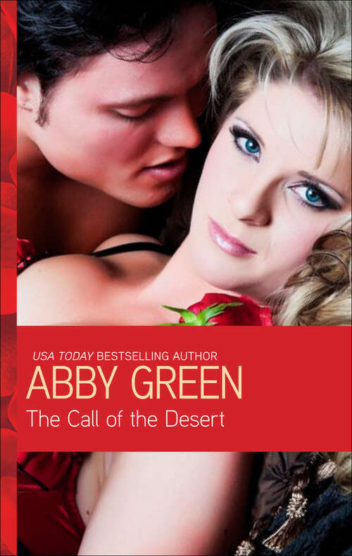 Book cover of The Call of the Desert