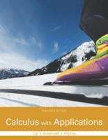 Calculus With Applications (Eleventh Edition)