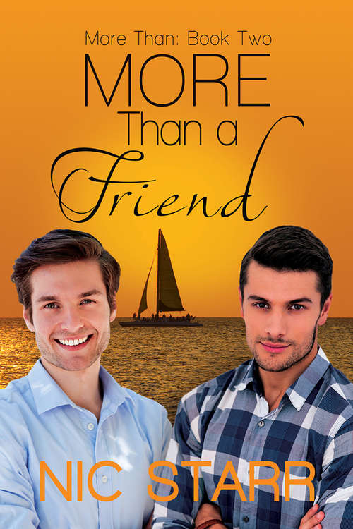 Book cover of More Than a Friend (More Than #2)