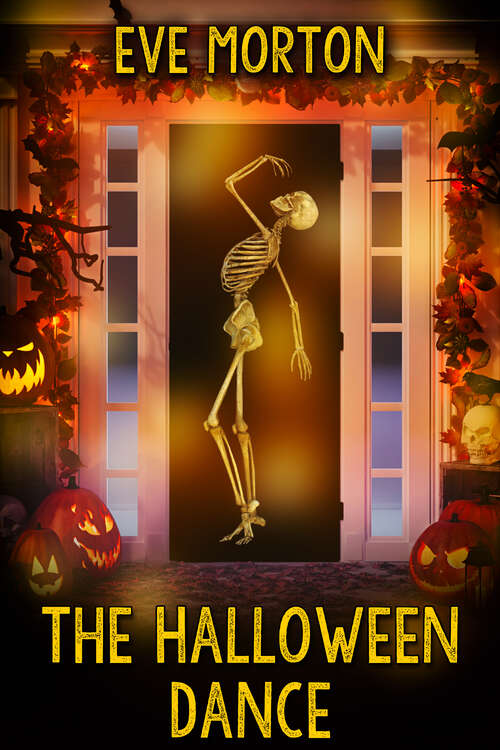 Book cover of The Halloween Dance
