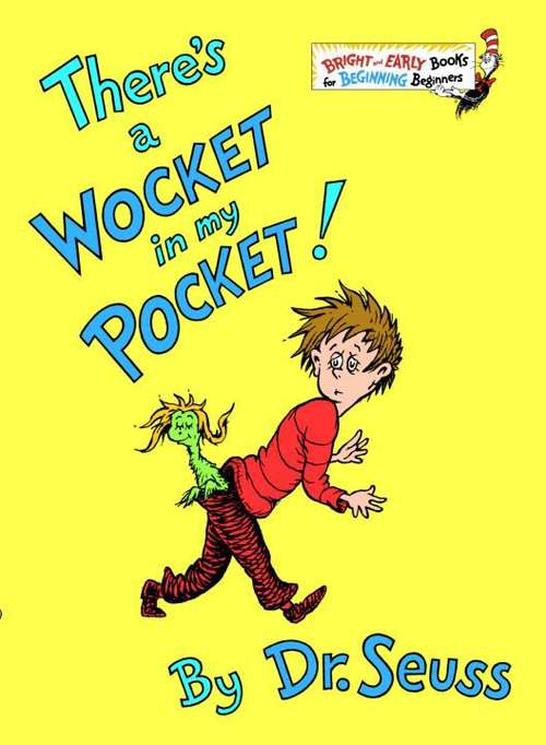 Book cover of There's a Wocket in My Pocket