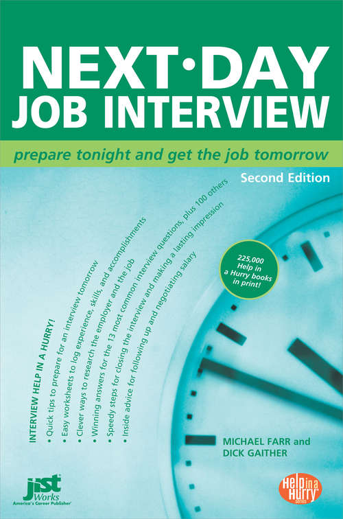 Next-Day Job Interview