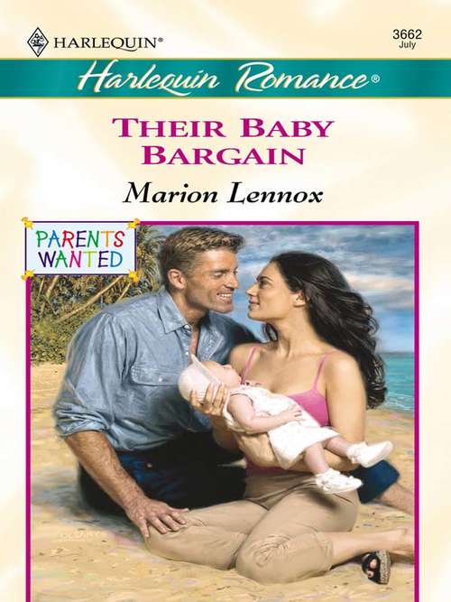 Book cover of Their Baby Bargain