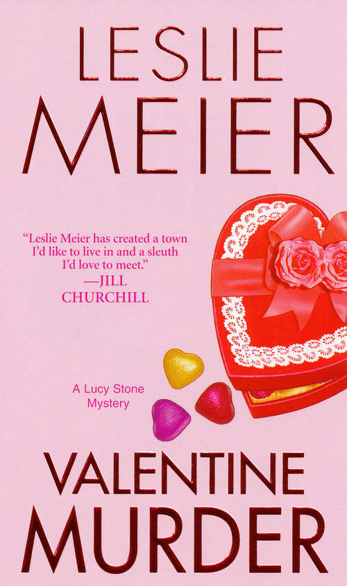 Book cover of Valentine Murder