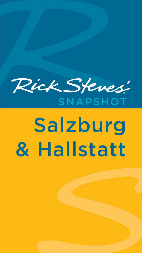 Book cover of Rick Steves' Snapshot Salzburg & Hallstatt