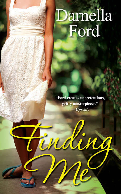 Book cover of Finding Me