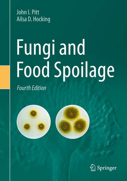 Book cover of Fungi and Food Spoilage (4th ed. 2022)