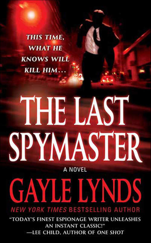 Book cover of The Last Spymaster: A Novel