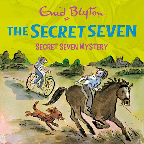 Book cover of Secret Seven Mystery: Book 9 (Secret Seven #47)