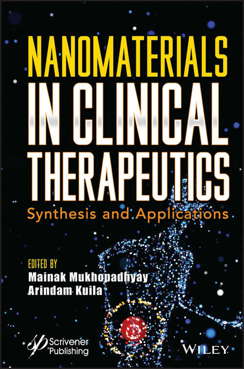 Book cover of Nanomaterials in Clinical Therapeutics: Synthesis and Applications