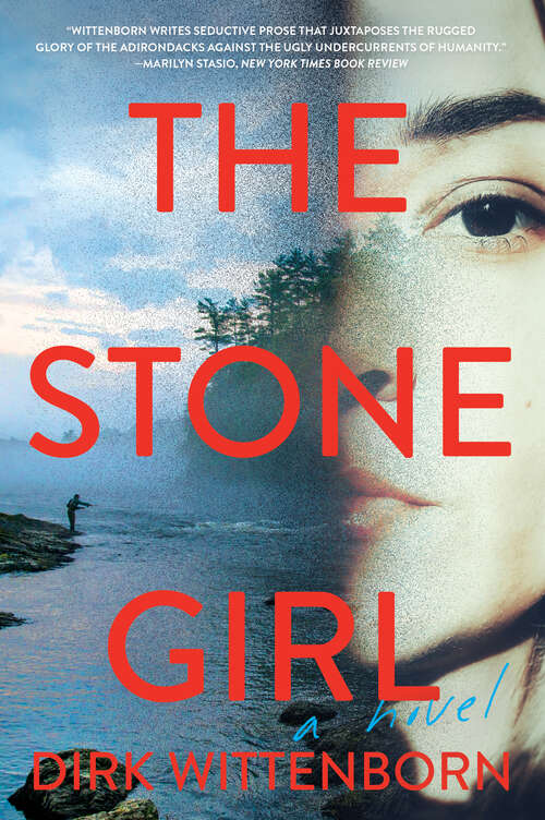 Book cover of The Stone Girl: A Novel