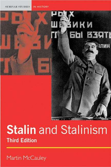 Book cover of Stalin and Stalinism