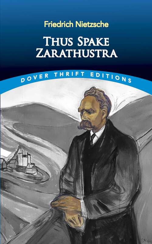 Book cover of Thus Spake Zarathustra