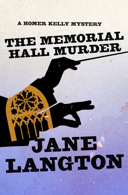 Book cover of The Memorial Hall Murder