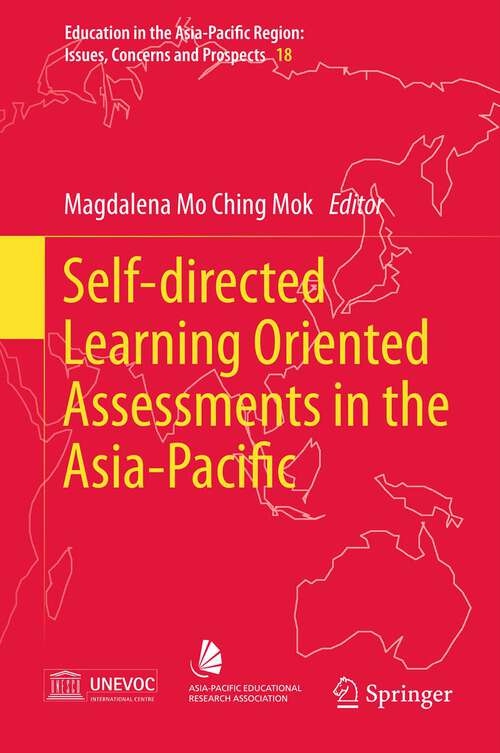 Book cover of Self-directed Learning Oriented Assessments in the Asia-Pacific