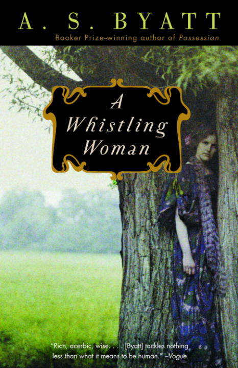 Book cover of A Whistling Woman