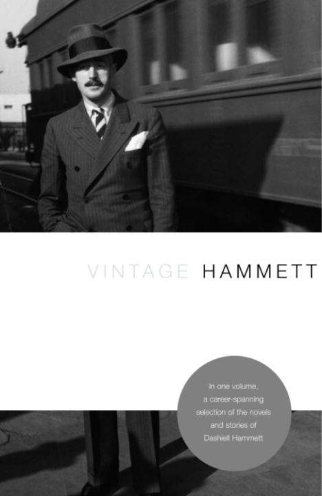 Book cover of Vintage Hammett