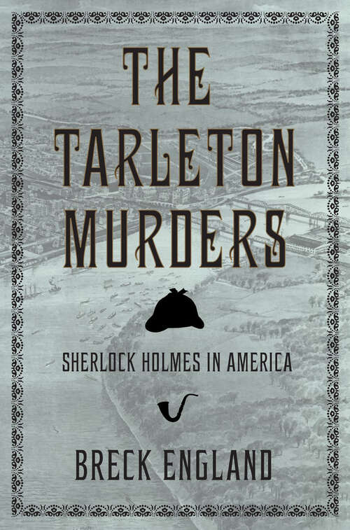 Book cover of The Tarleton Murders: Sherlock Holmes in America