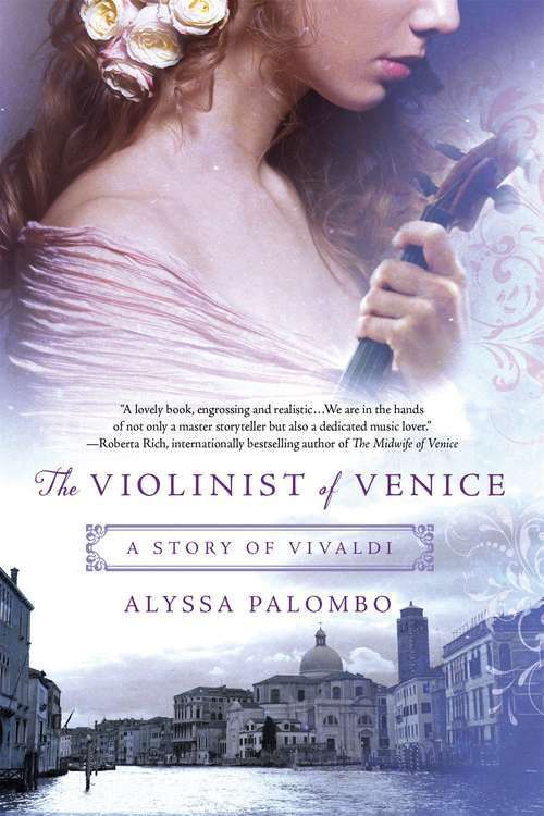 Book cover of The Violinist Of Venice: A Story Of Vivaldi