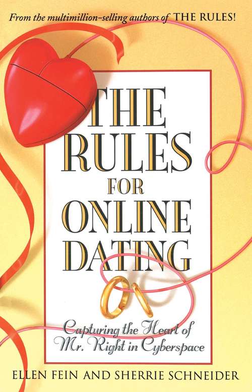 Book cover of The Rules for Online Dating